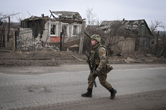 Разминирование освобожденных населенных пунктов в зоне СВО