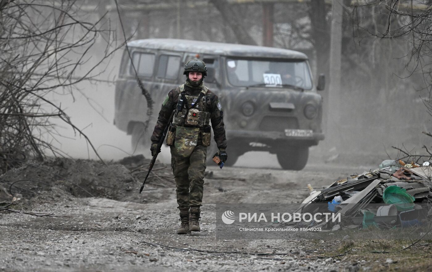 Разминирование освобожденных населенных пунктов в зоне СВО