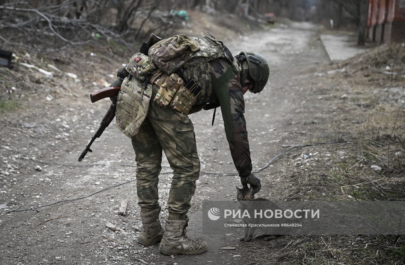 Разминирование освобожденных населенных пунктов в зоне СВО