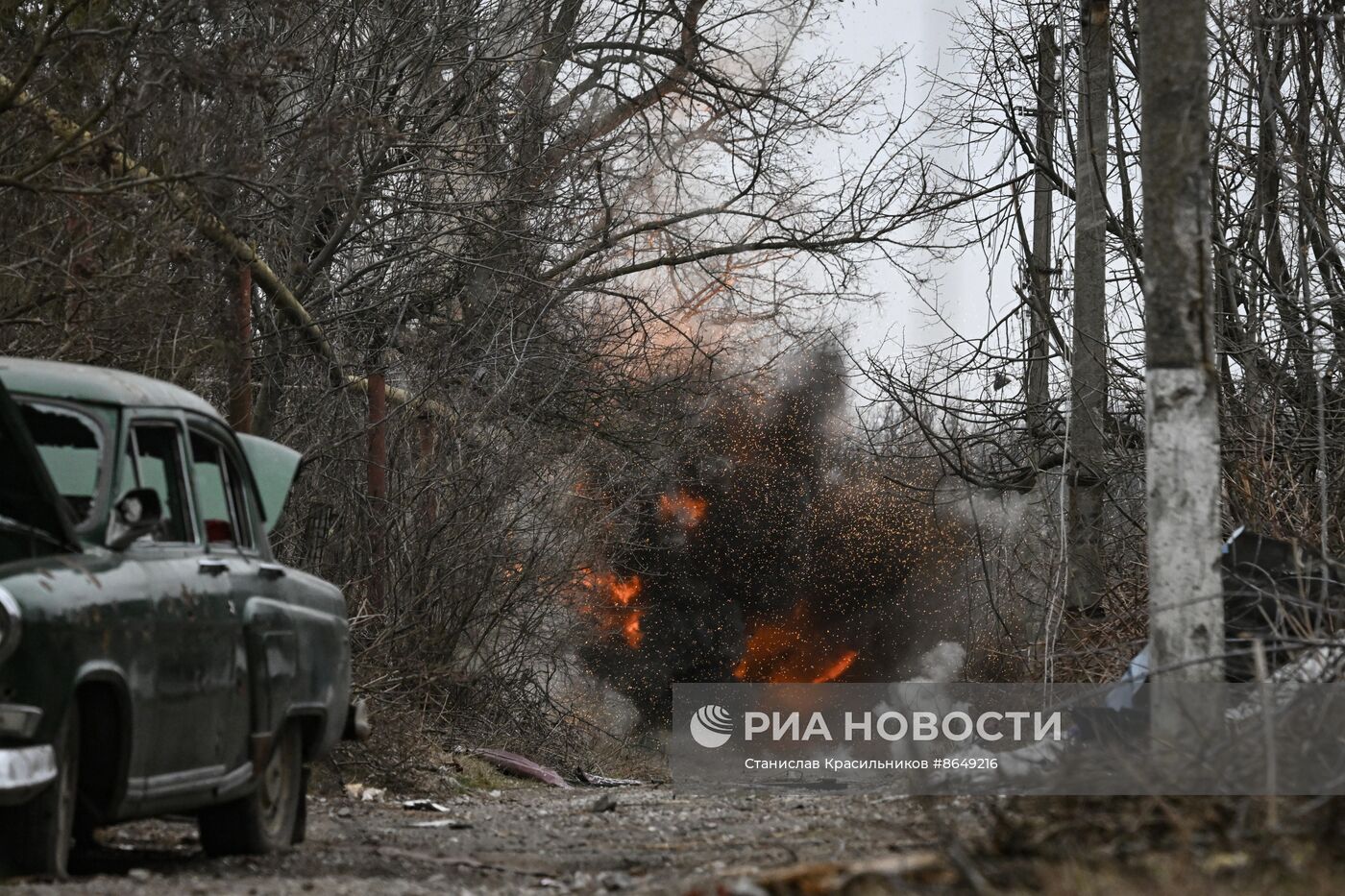 Разминирование освобожденных населенных пунктов в зоне СВО