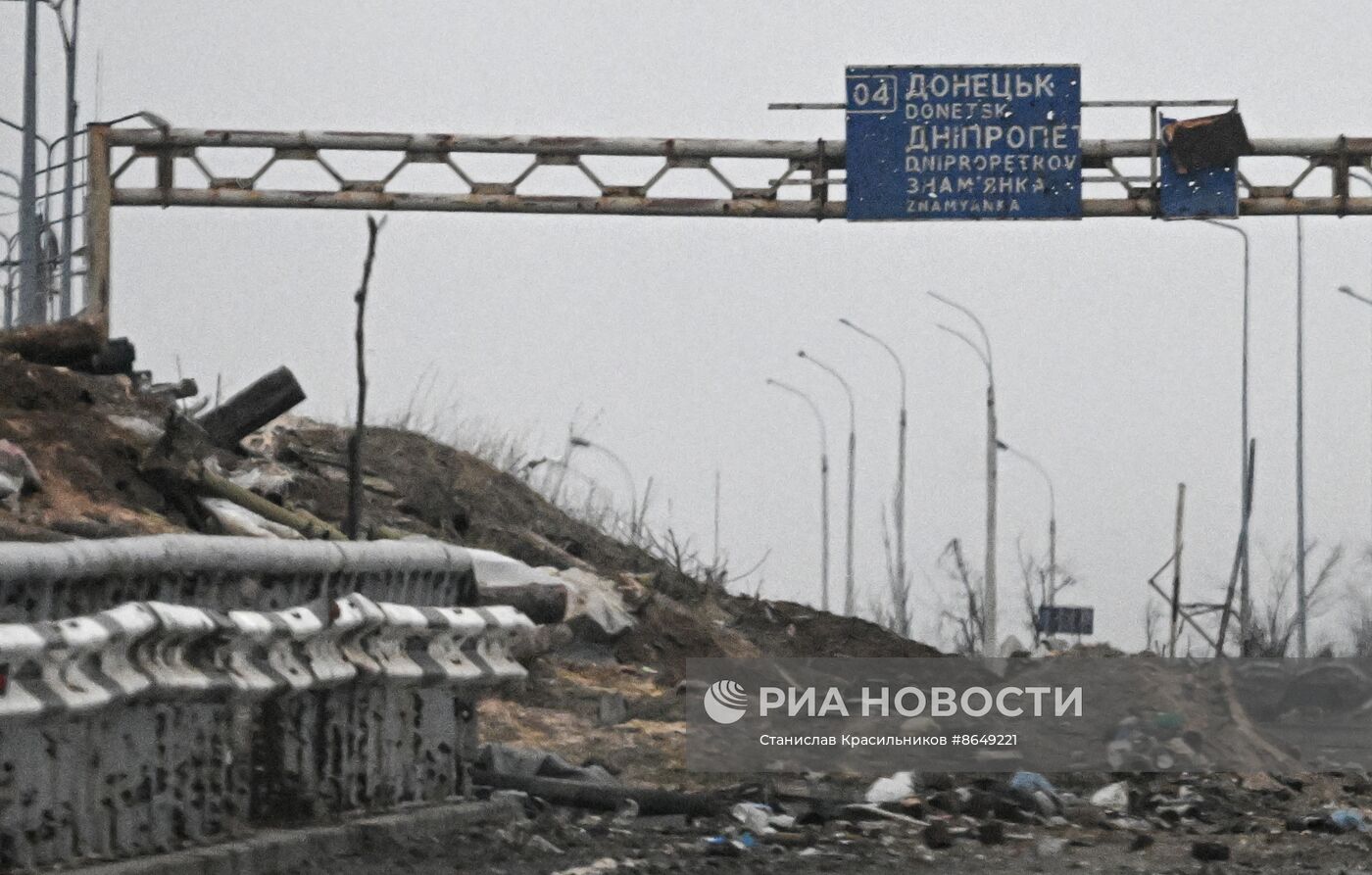 Разминирование освобожденных населенных пунктов в зоне СВО