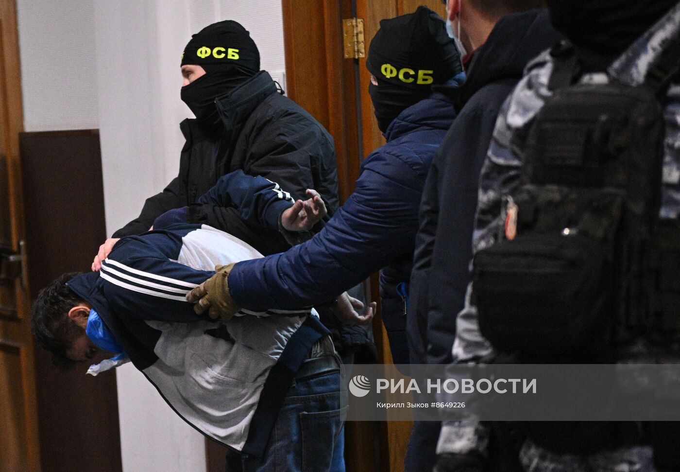 Избрание меры пресечения подозреваемым в теракте в "Крокус Сити Холл"