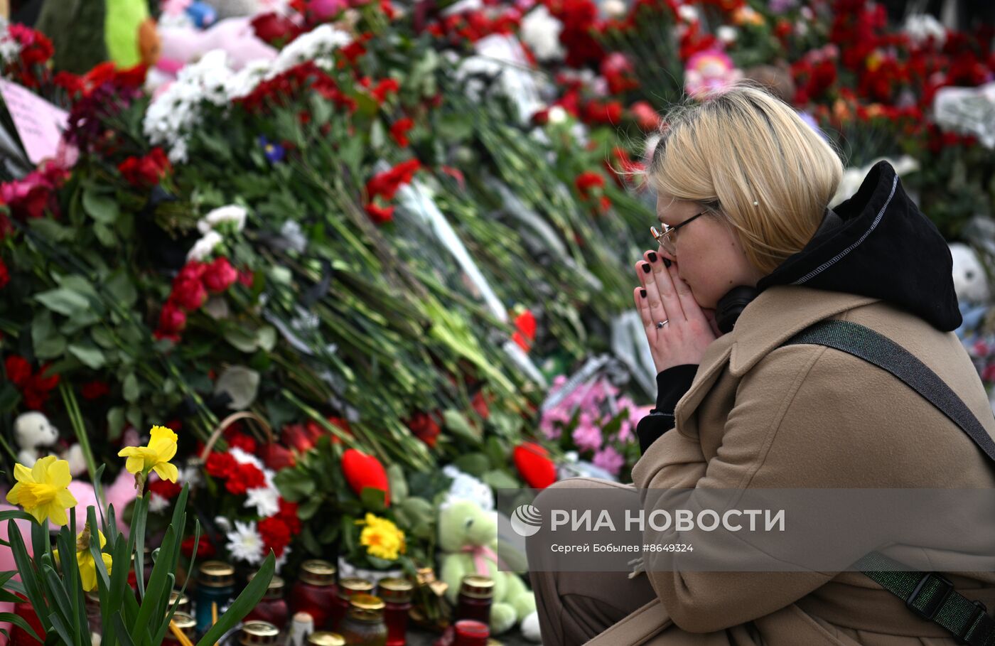 Обстановка у "Крокус Сити Холл"