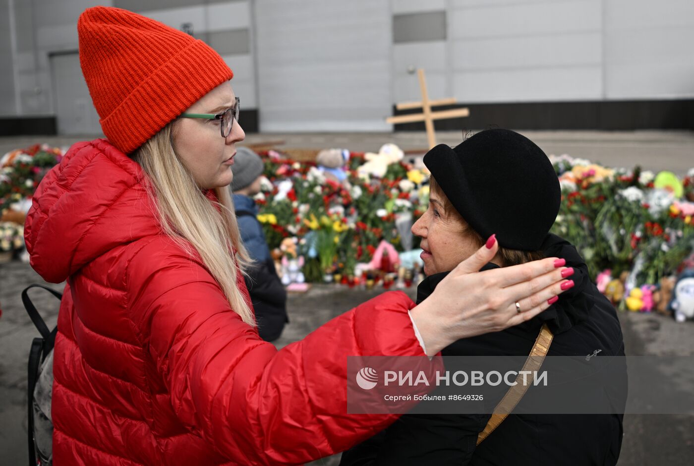 Обстановка у "Крокус Сити Холл"