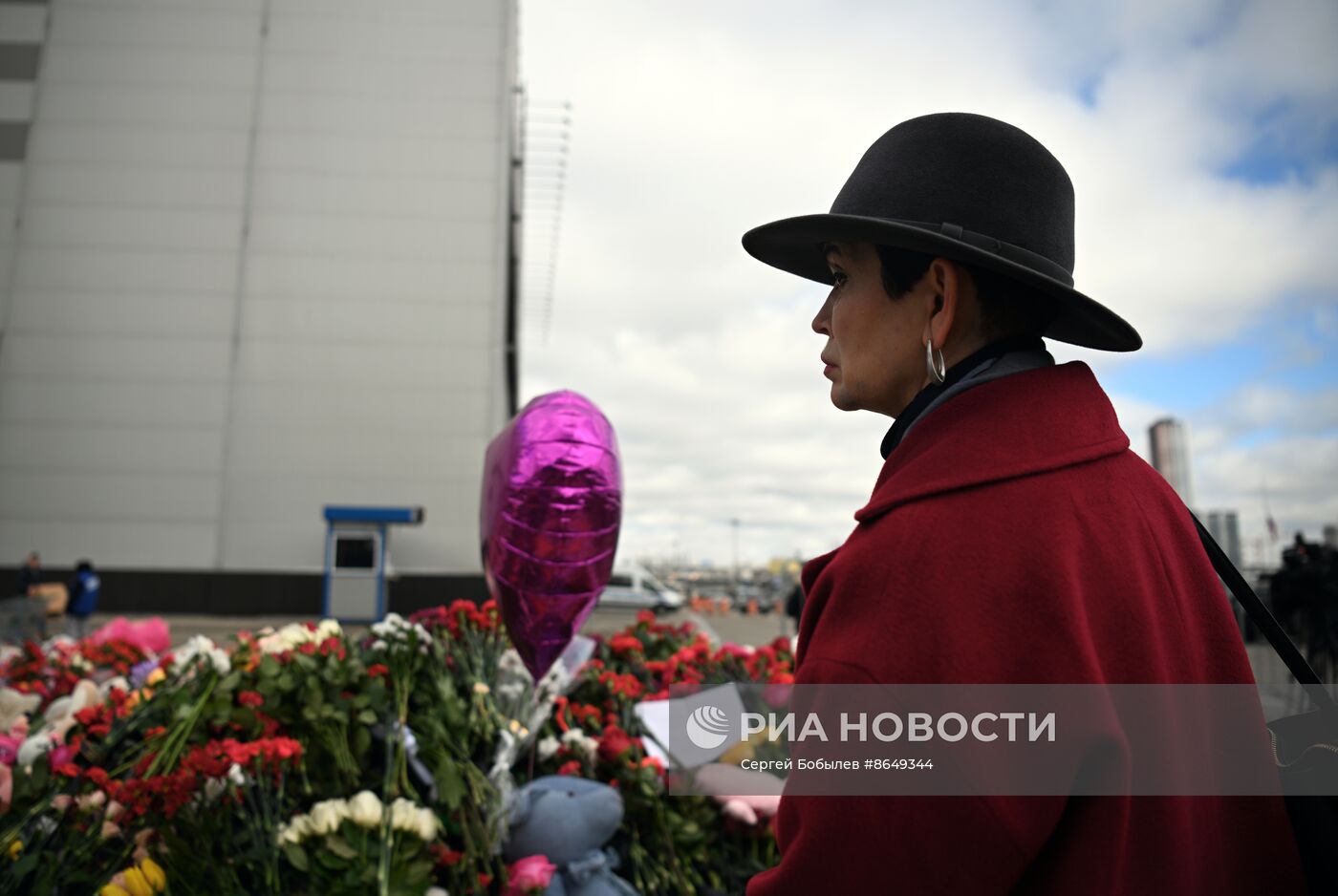 Обстановка у "Крокус Сити Холл"