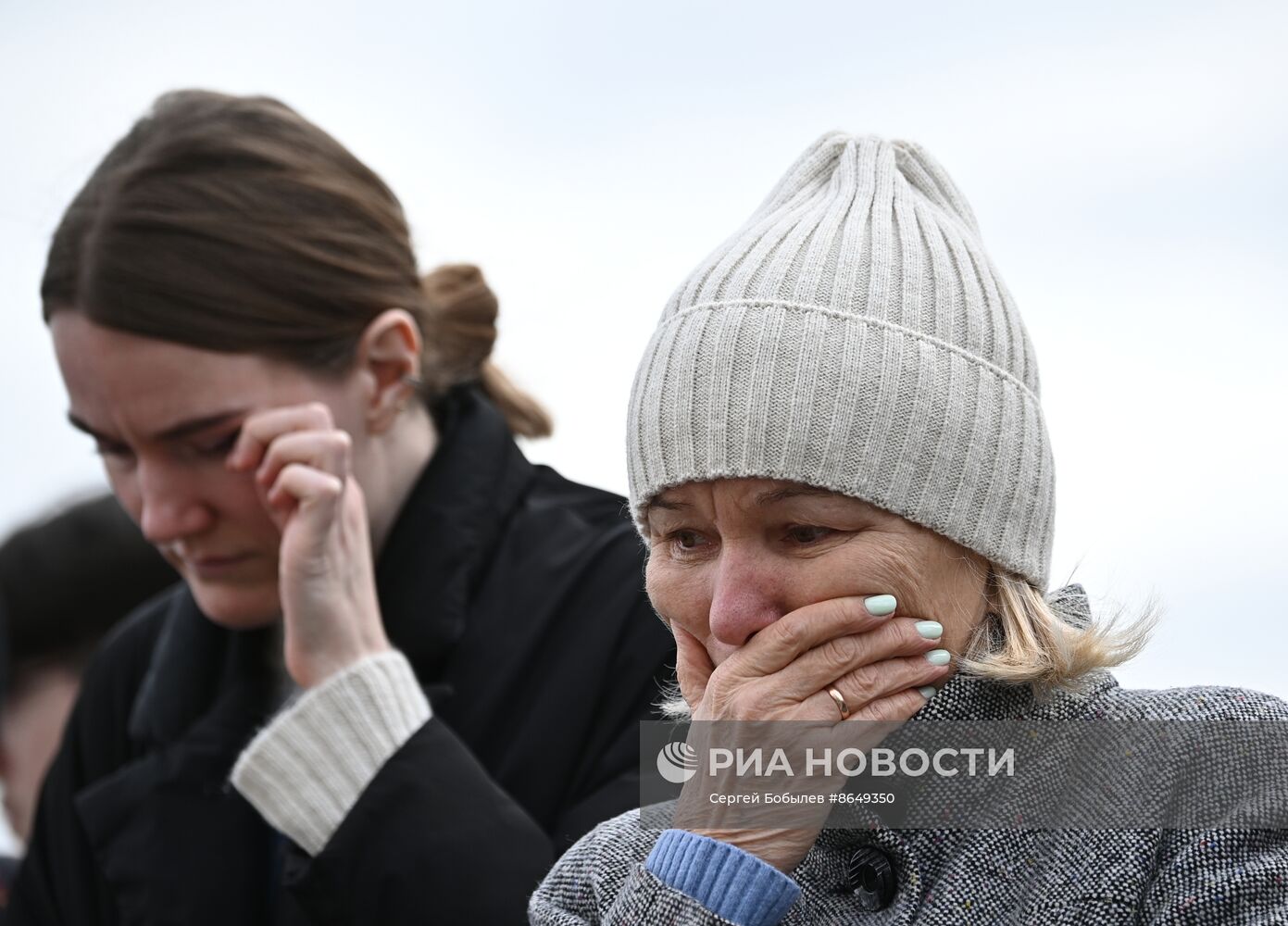 Обстановка у "Крокус Сити Холл"