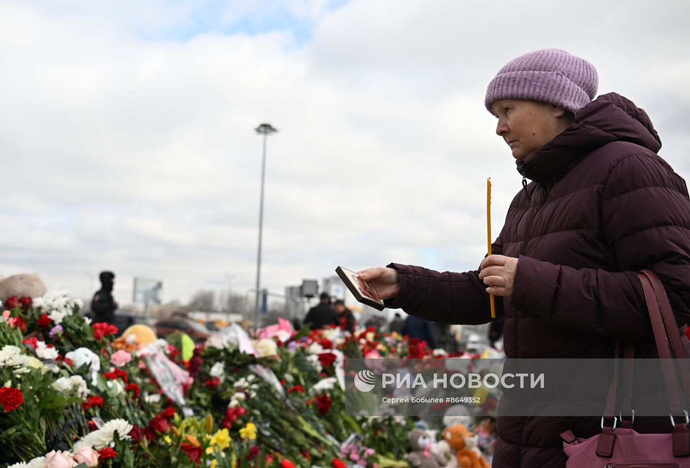 Обстановка у "Крокус Сити Холл"