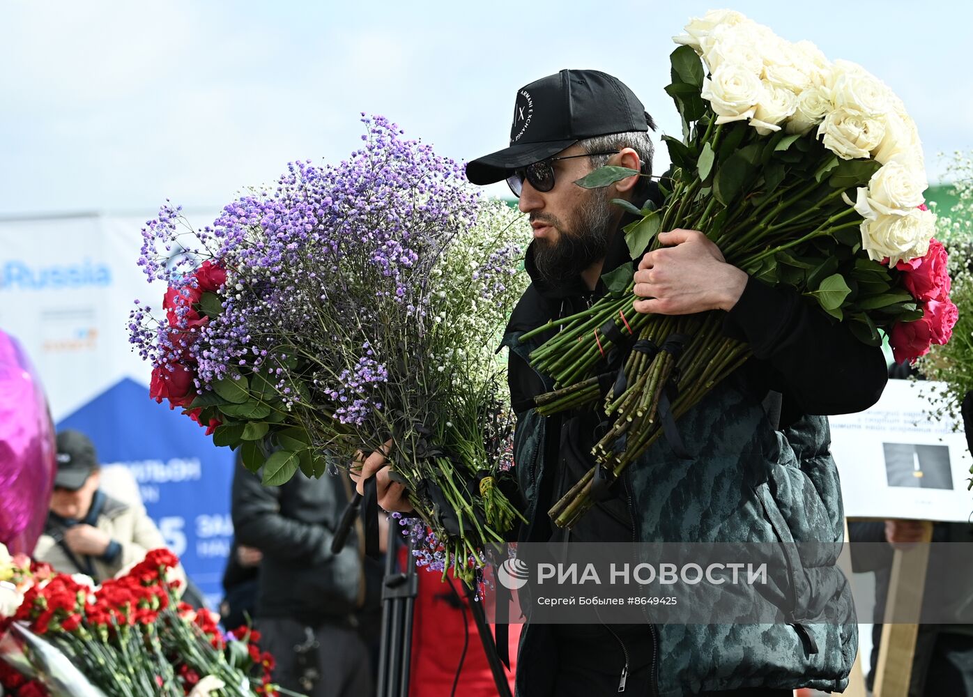 Обстановка у "Крокус Сити Холл"