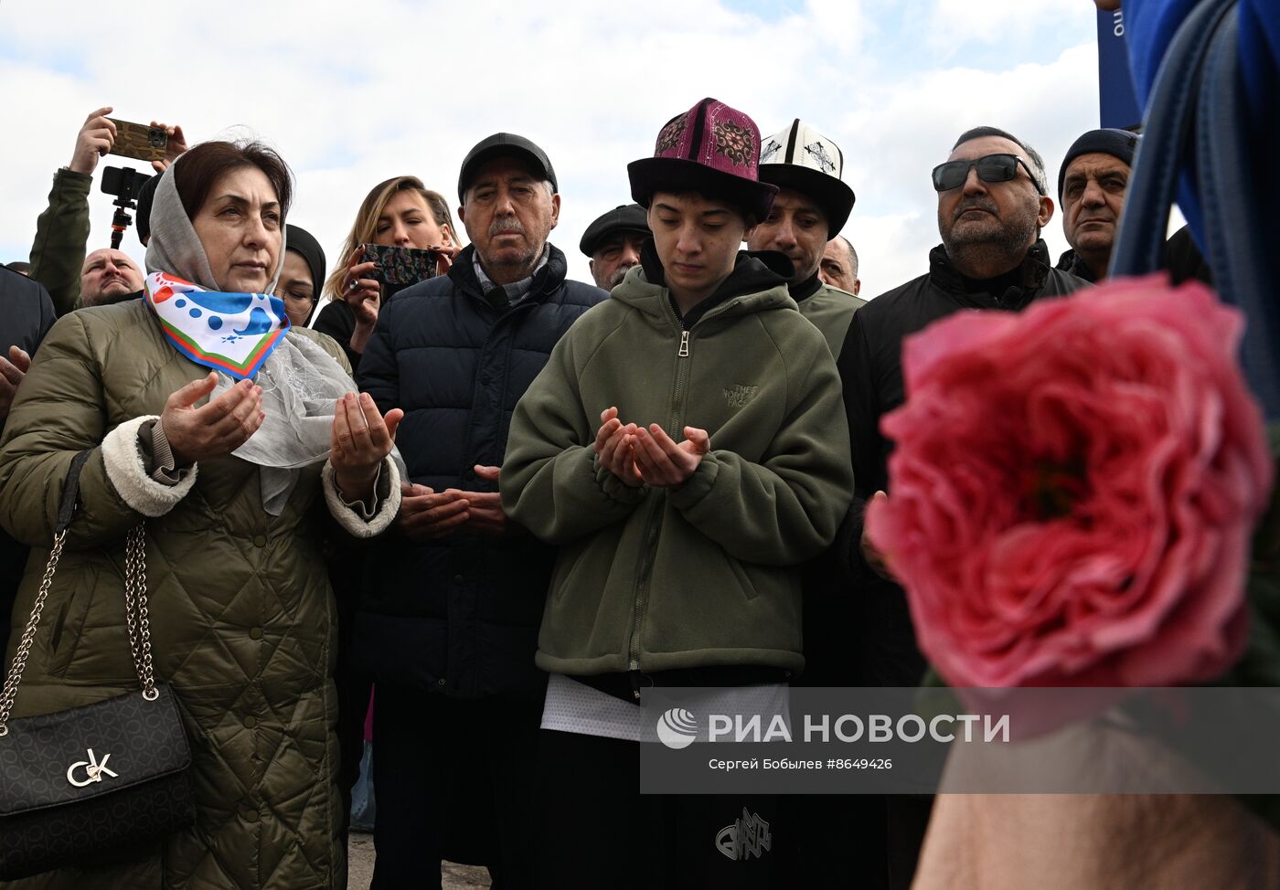 Обстановка у "Крокус Сити Холл"