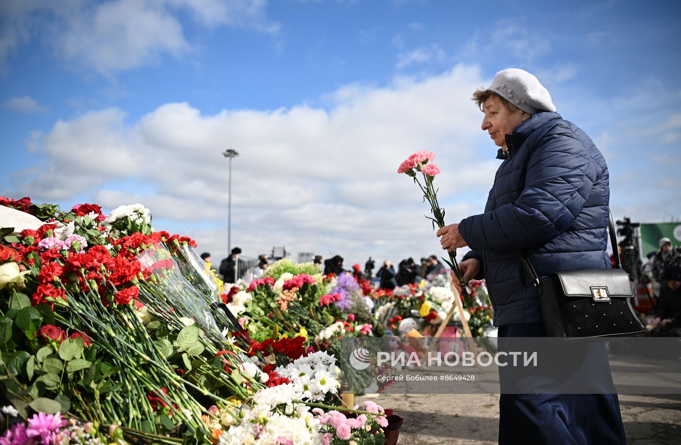 Обстановка у "Крокус Сити Холл"