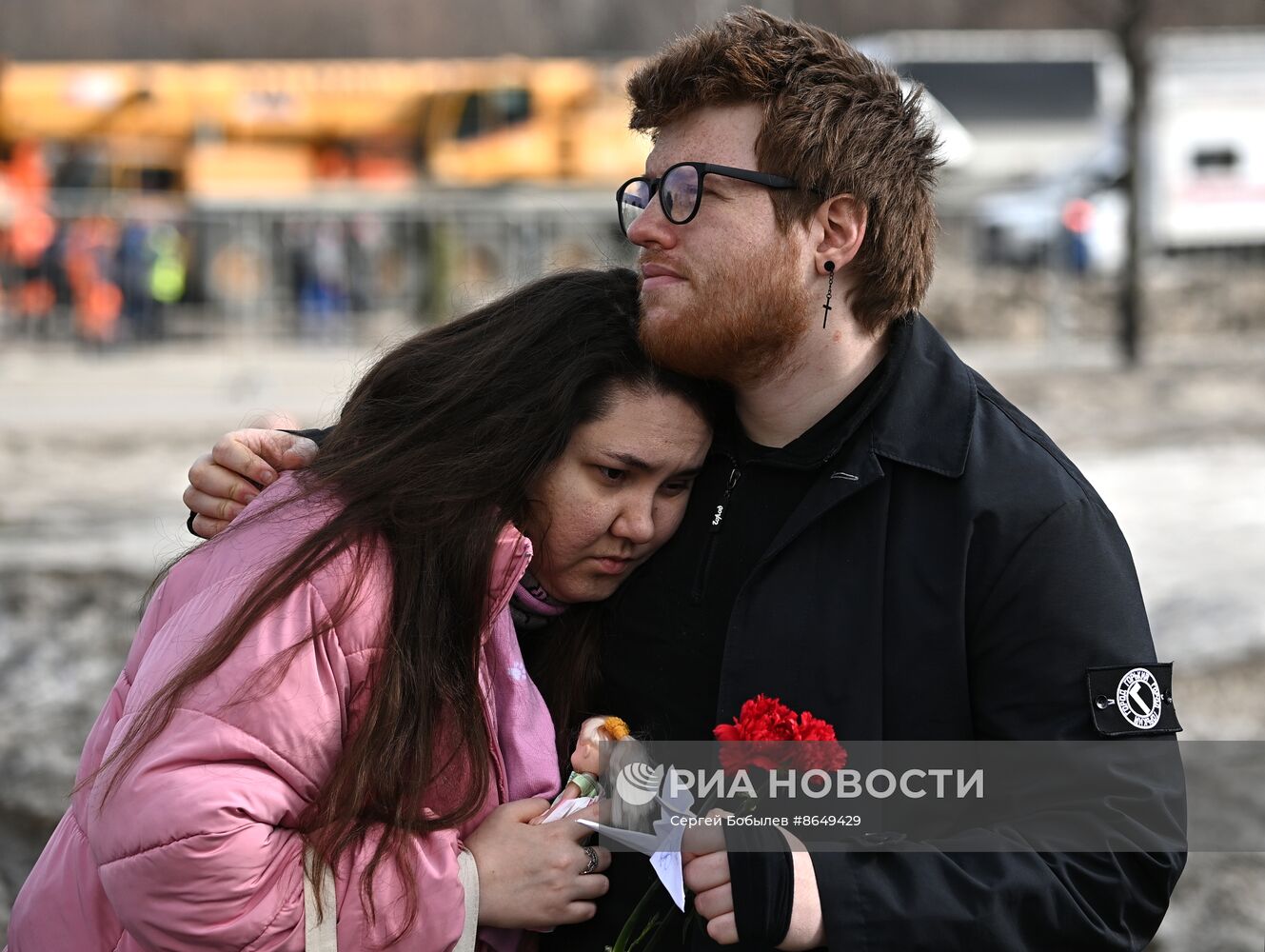 Обстановка у "Крокус Сити Холл"