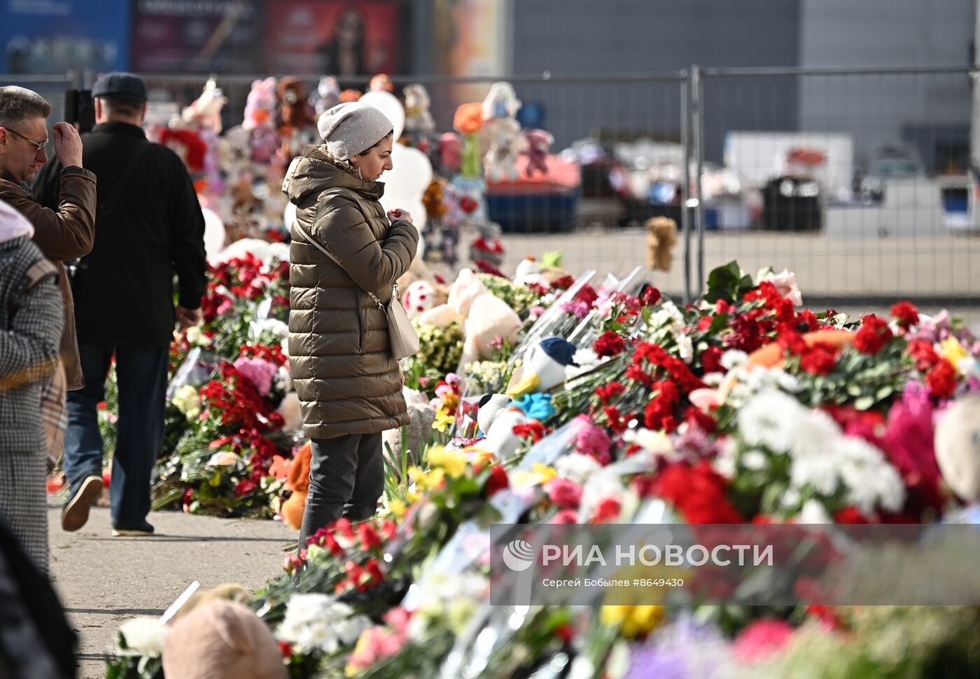 Обстановка у "Крокус Сити Холл"