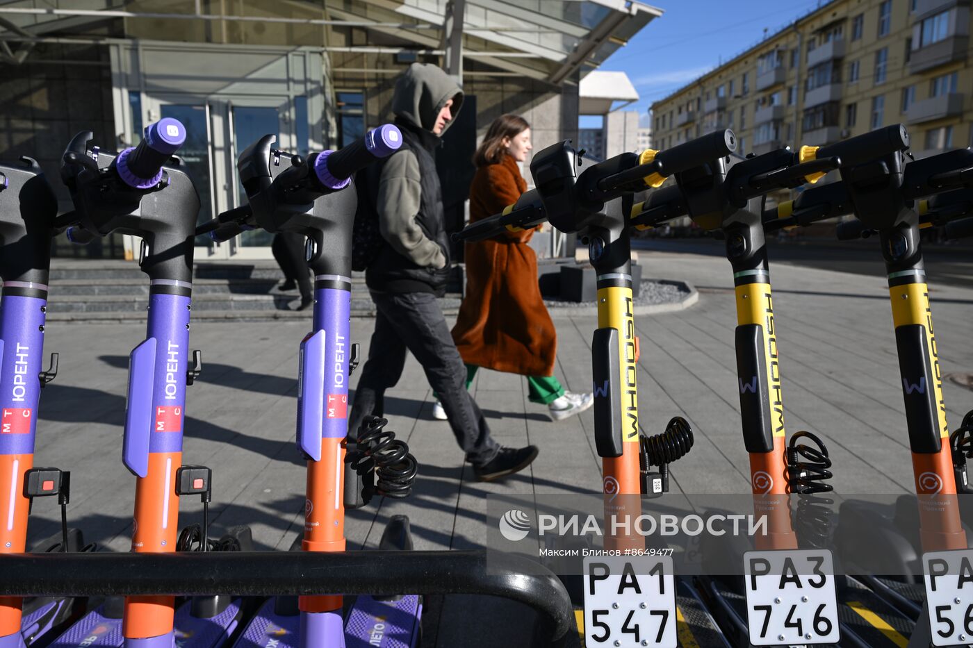 Старт сезона проката электросамокатов и велосипедов в Москве