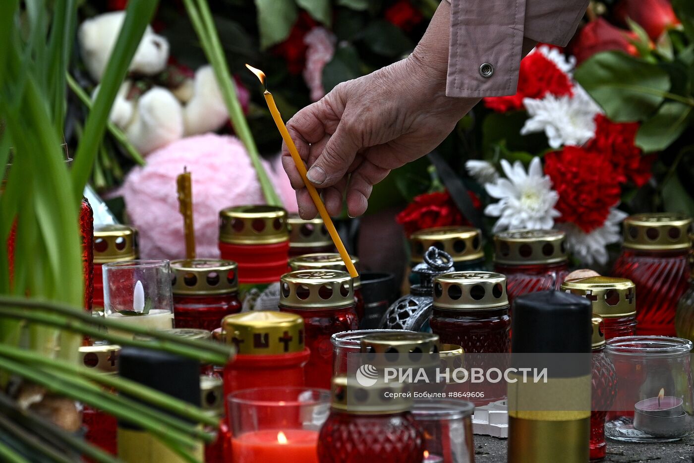 Обстановка у "Крокус Сити Холл"