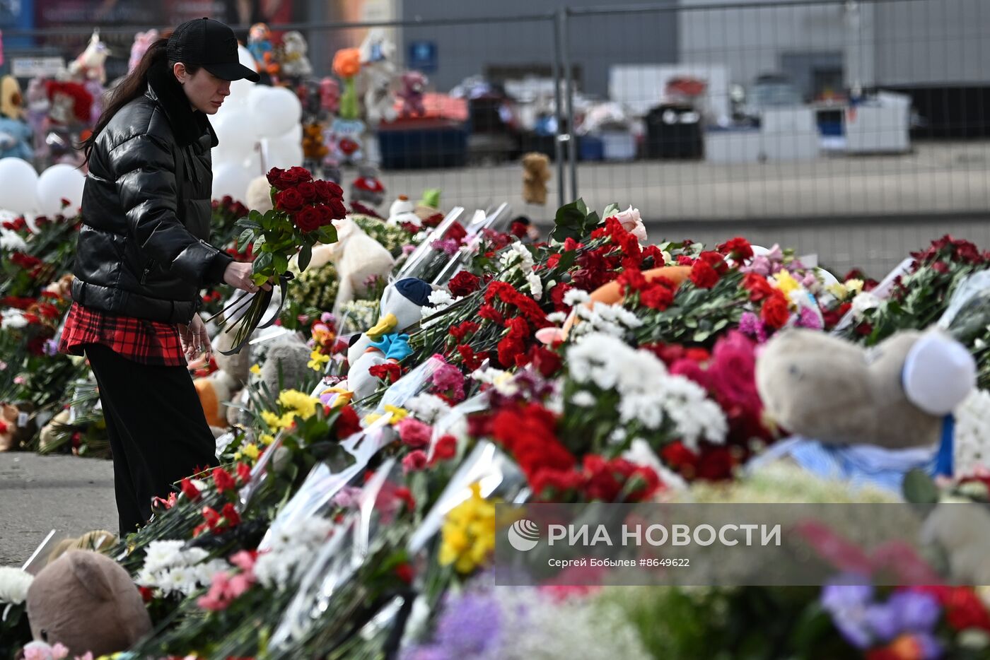 Обстановка у "Крокус Сити Холл"