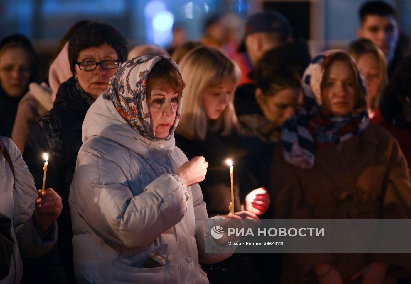 Обстановка у "Крокус Сити Холл"