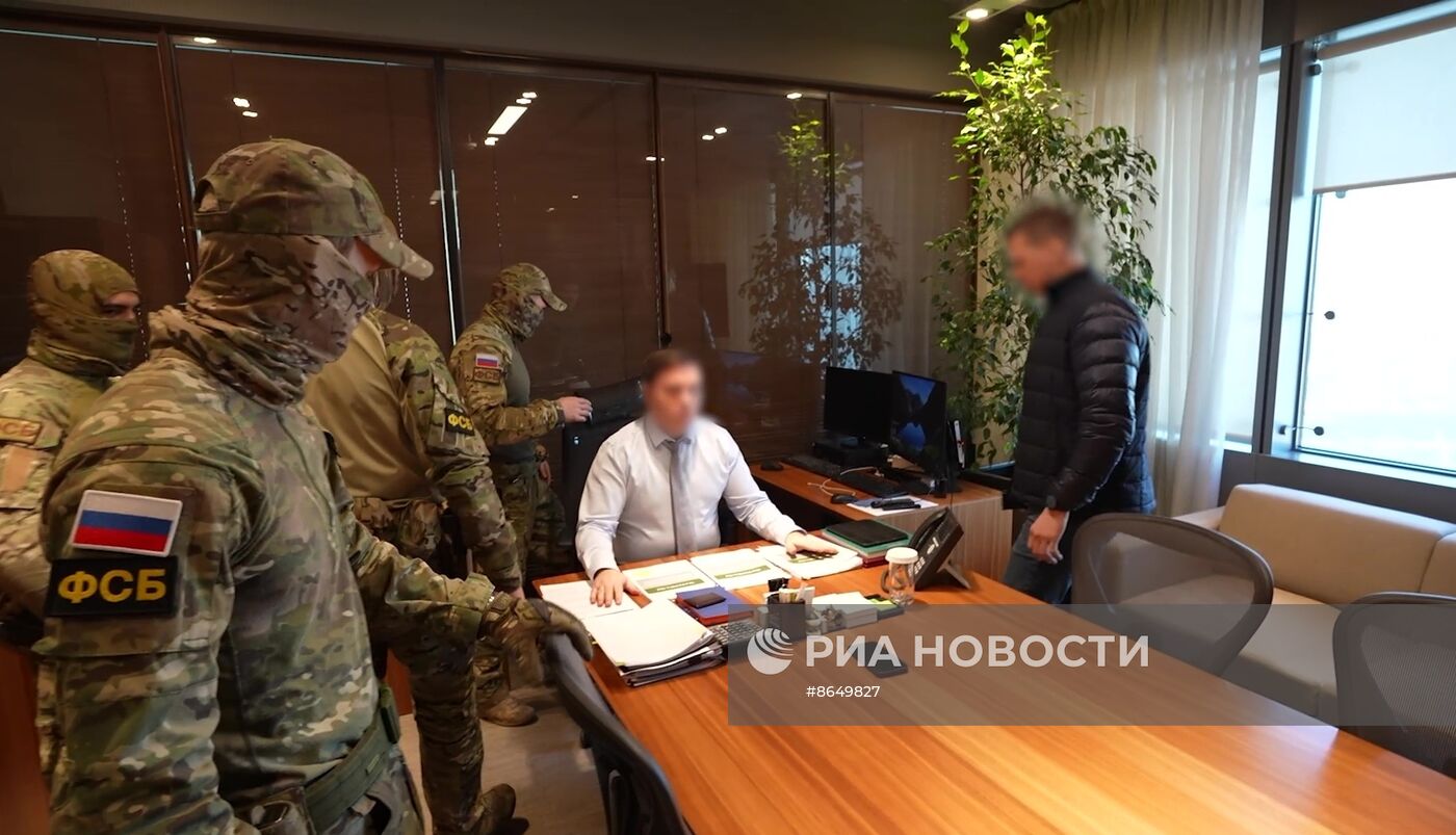 ФСБ РФ задержала группу руководителей Минэкономразвития России, подозреваемых в рейдерских захватах в Ставропольском крае