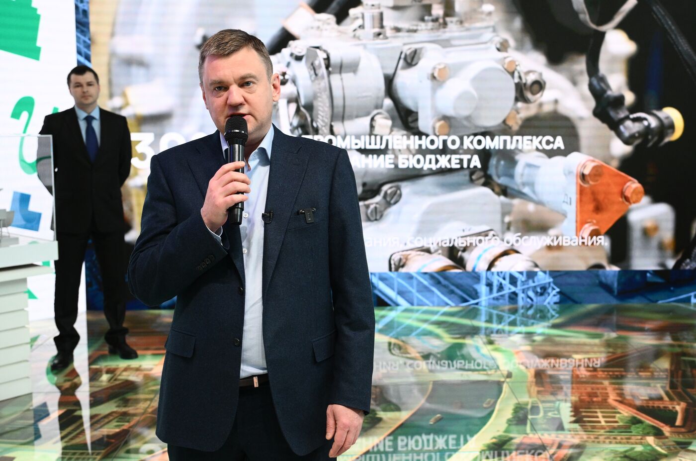 Выставка "Россия". Официальное открытие тематического сезона "Промышленный"