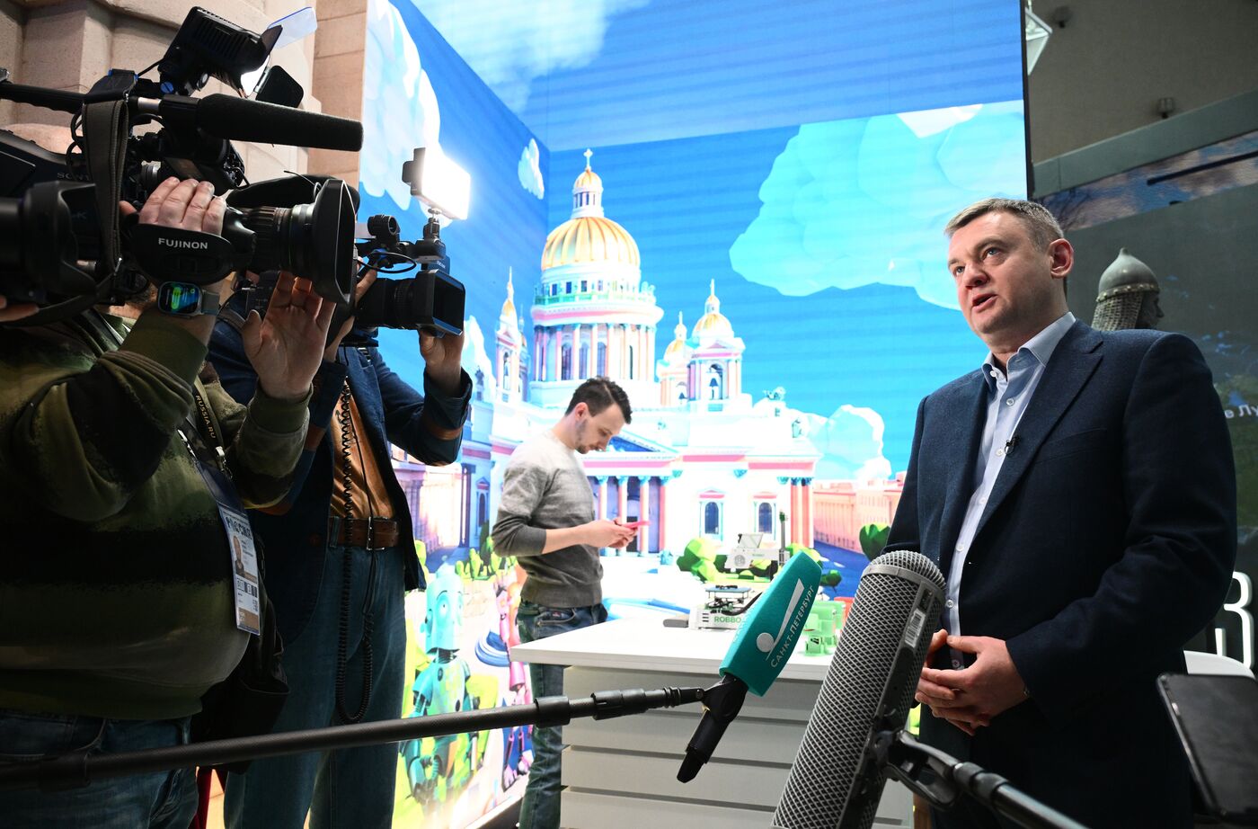 Выставка "Россия". Официальное открытие тематического сезона "Промышленный"