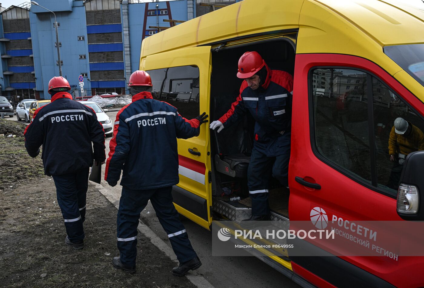 Подготовка энергетического хозяйства Москвы к паводкам