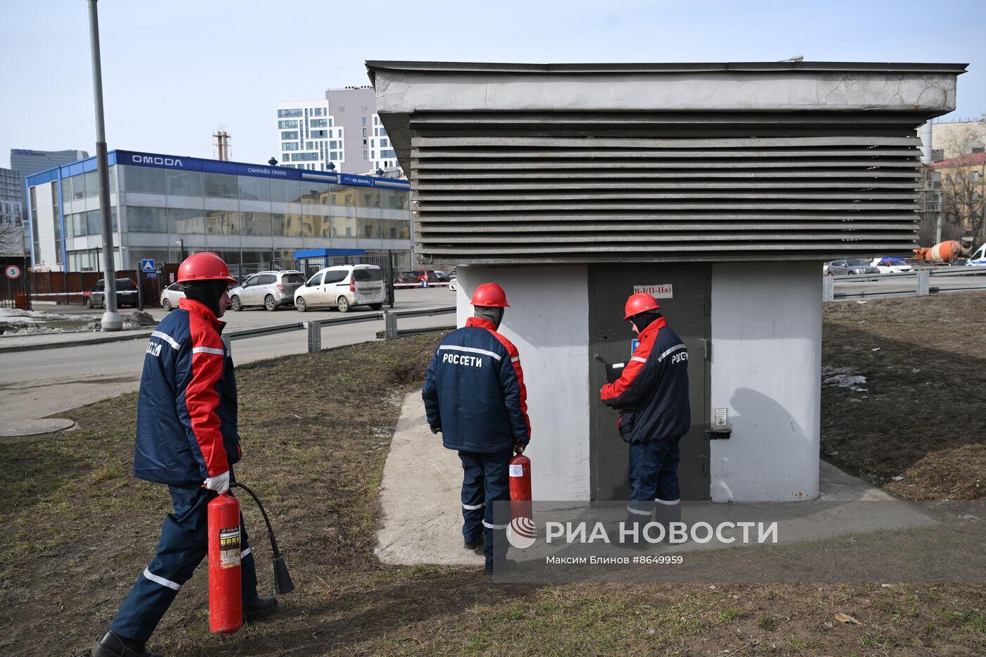 Подготовка энергетического хозяйства Москвы к паводкам