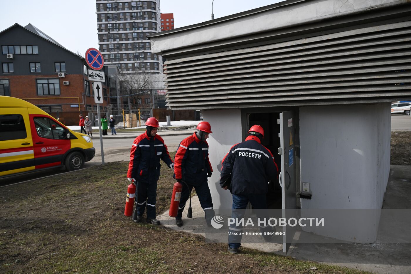 Подготовка энергетического хозяйства Москвы к паводкам