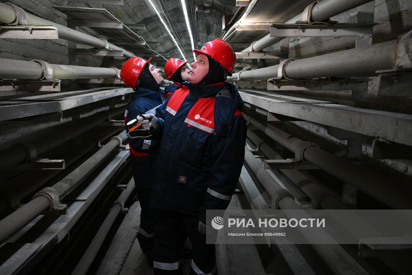 Подготовка энергетического хозяйства Москвы к паводкам