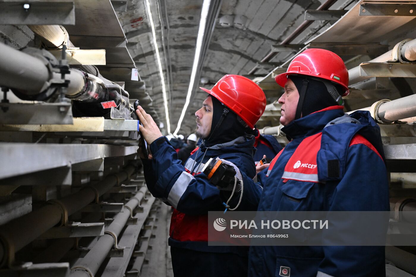 Подготовка энергетического хозяйства Москвы к паводкам