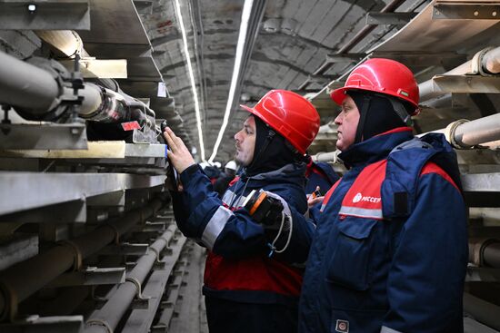 Подготовка энергетического хозяйства Москвы к паводкам