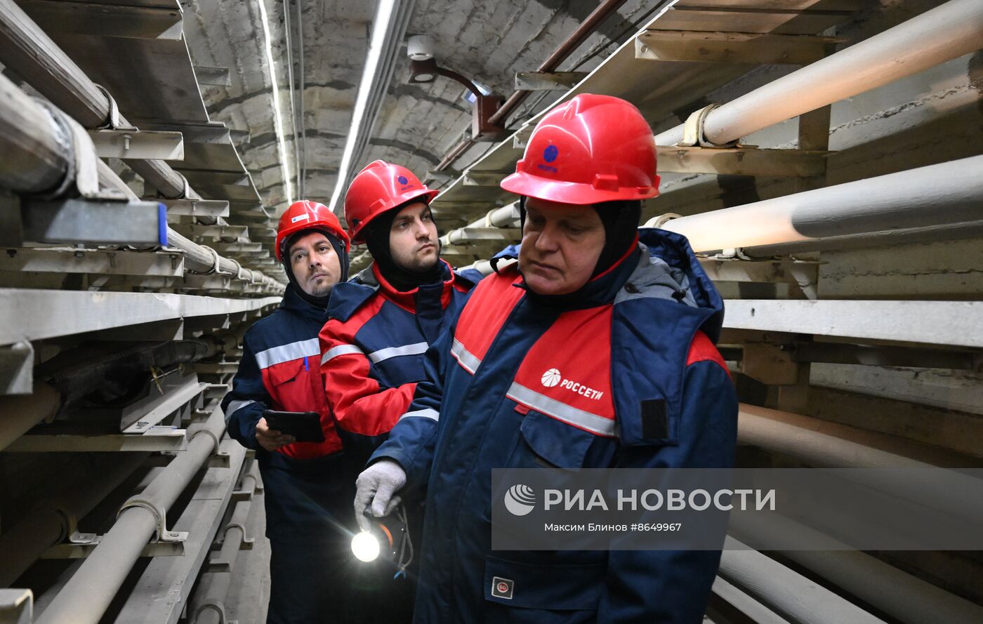 Подготовка энергетического хозяйства Москвы к паводкам