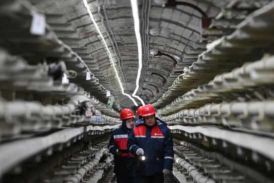 Подготовка энергетического хозяйства Москвы к паводкам