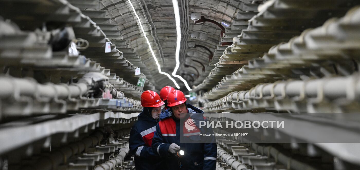 Подготовка энергетического хозяйства Москвы к паводкам