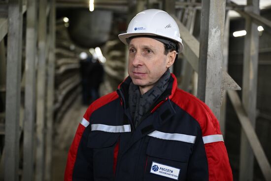 Подготовка энергетического хозяйства Москвы к паводкам