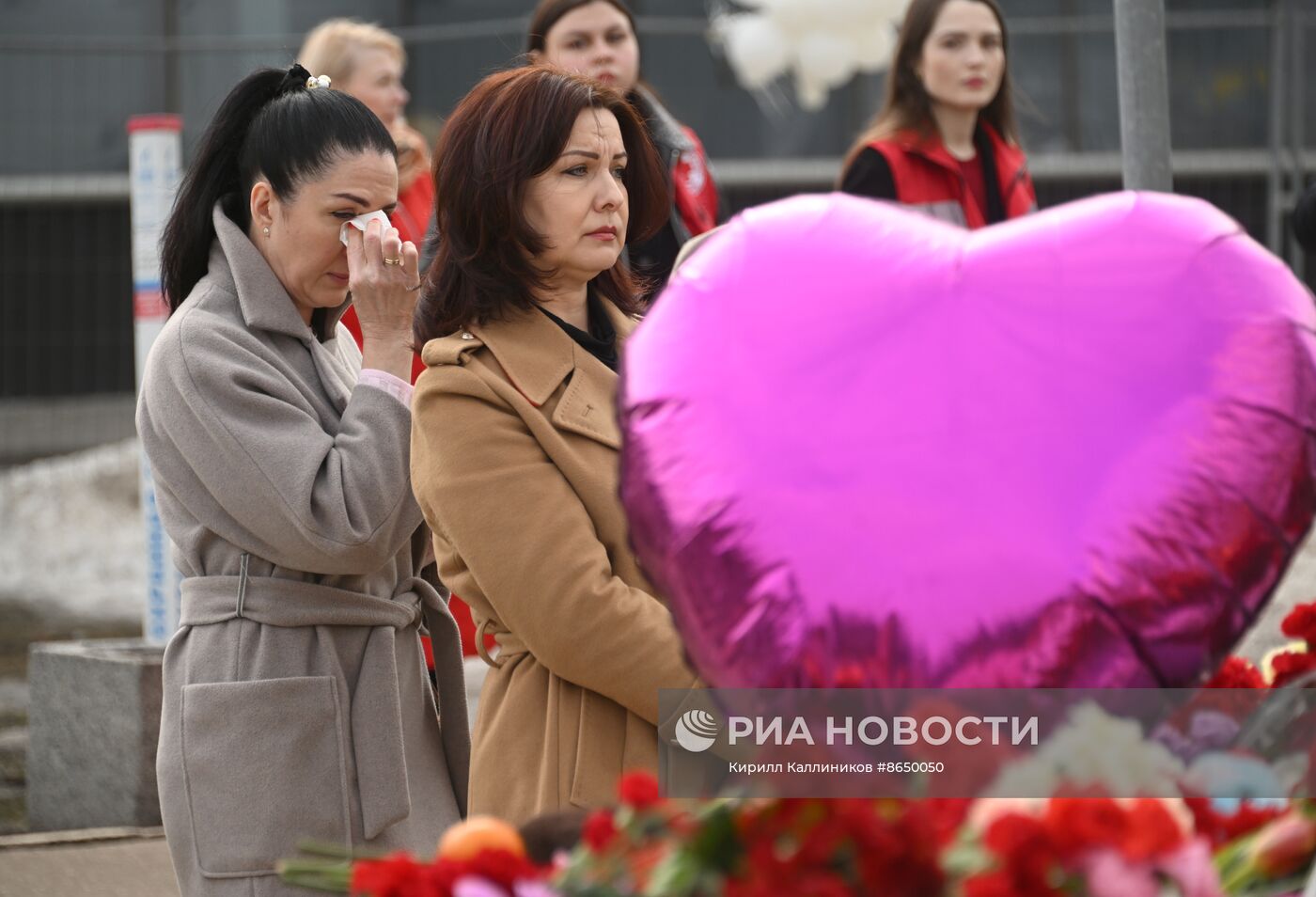 Обстановка у "Крокус Сити Холл"