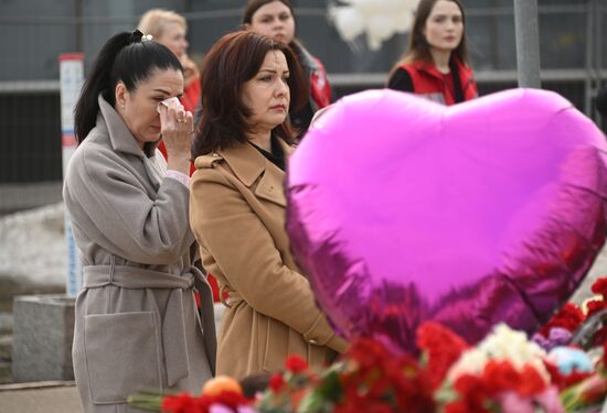 Обстановка у "Крокус Сити Холл"