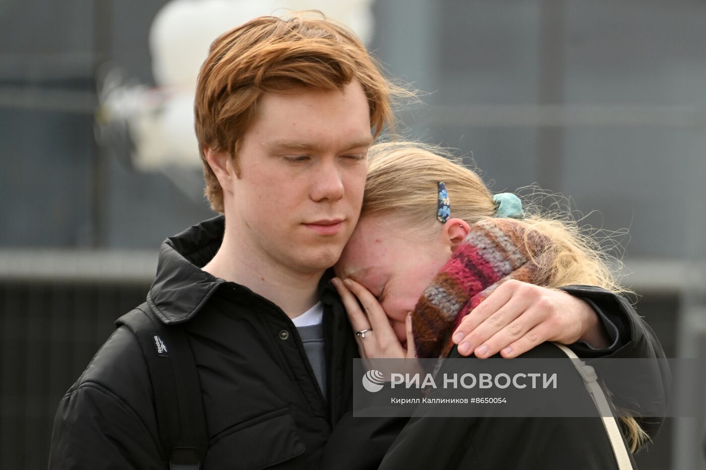 Обстановка у "Крокус Сити Холл"