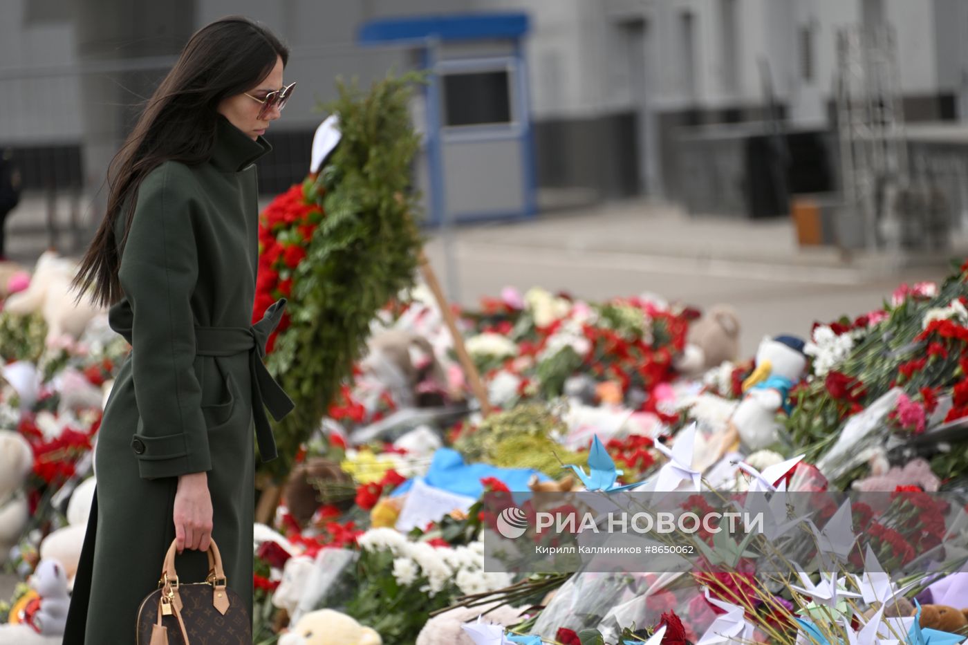 Обстановка у "Крокус Сити Холл"