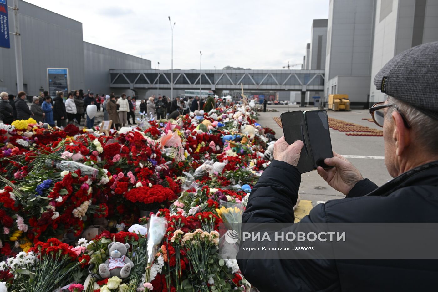 Обстановка у "Крокус Сити Холл"