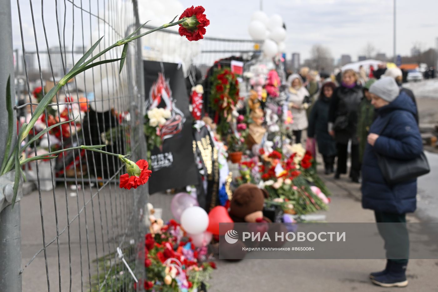 Обстановка у "Крокус Сити Холл"