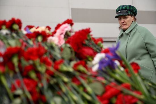 Обстановка у "Крокус Сити Холл"