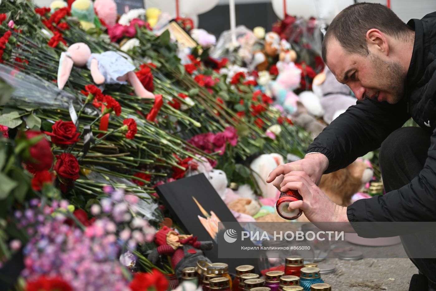 Обстановка у "Крокус Сити Холл"
