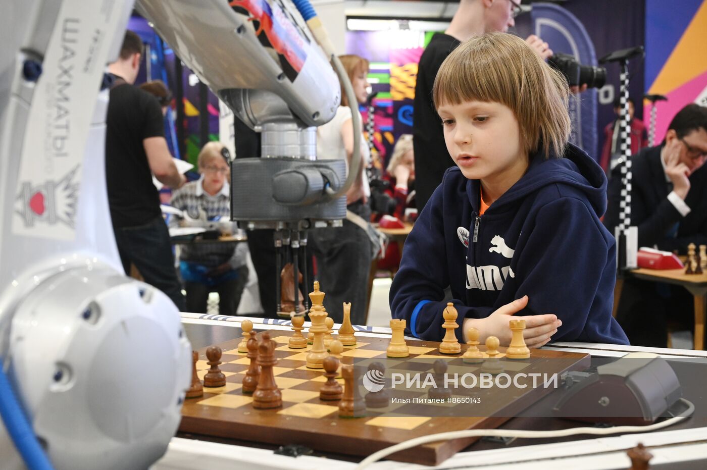 Выставка "Россия". День Федерации шахмат Москвы