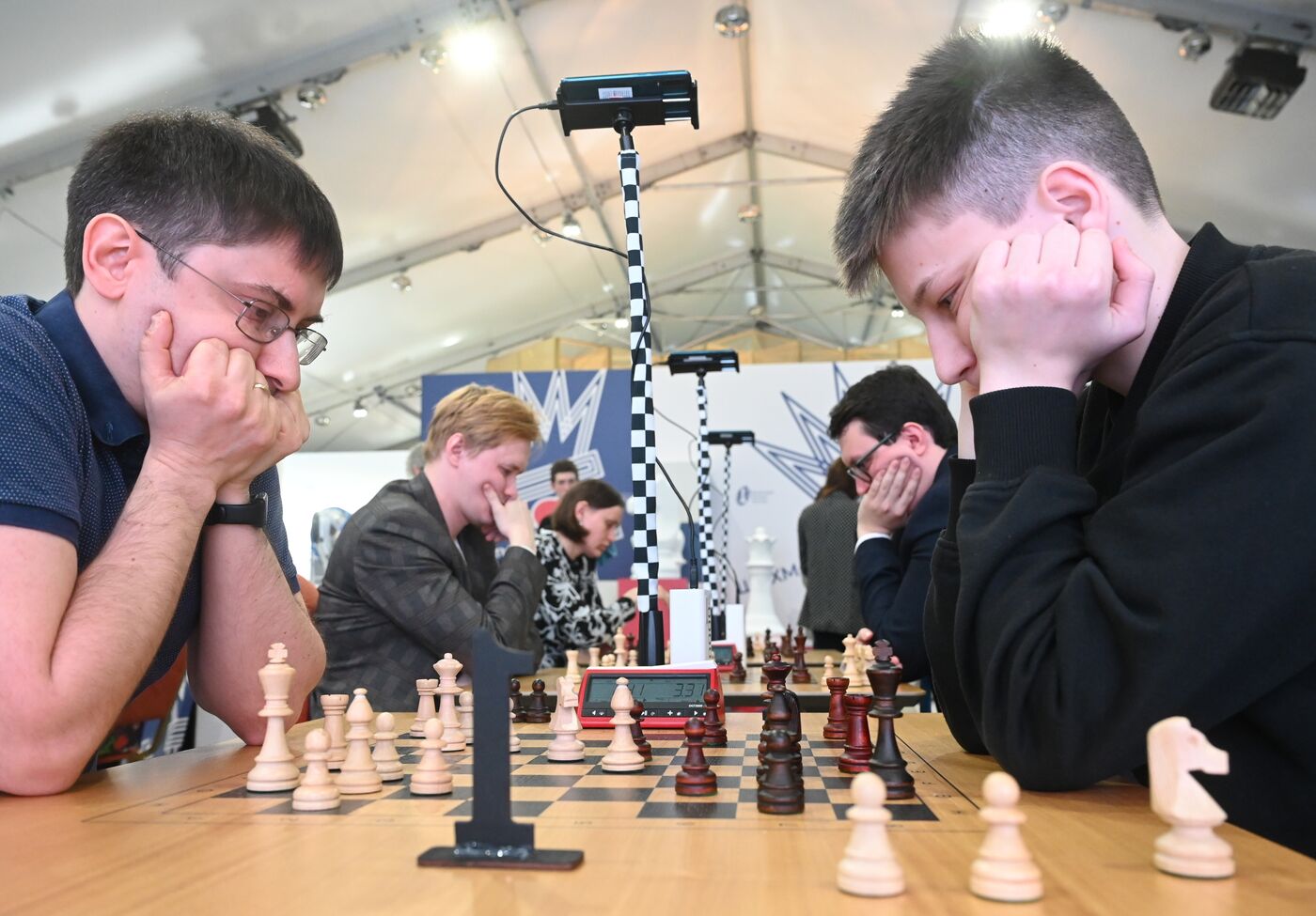 Выставка "Россия". День Федерации шахмат Москвы