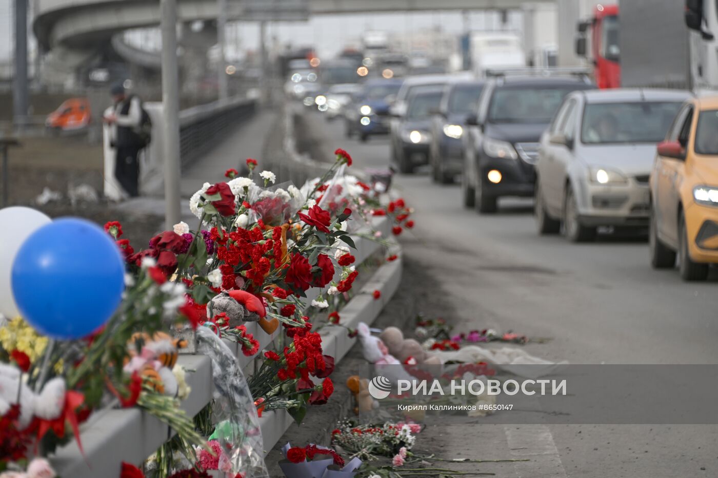 Обстановка у "Крокус Сити Холл"