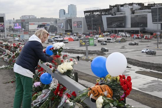 Обстановка у "Крокус Сити Холл"