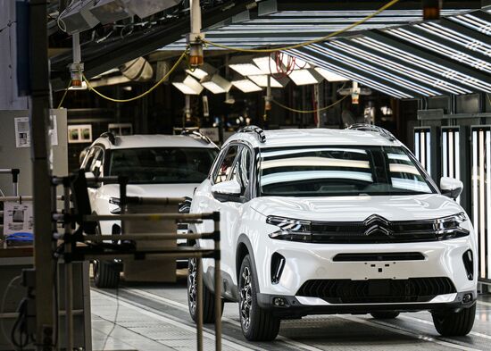 Запуск производства автомобилей Citroen