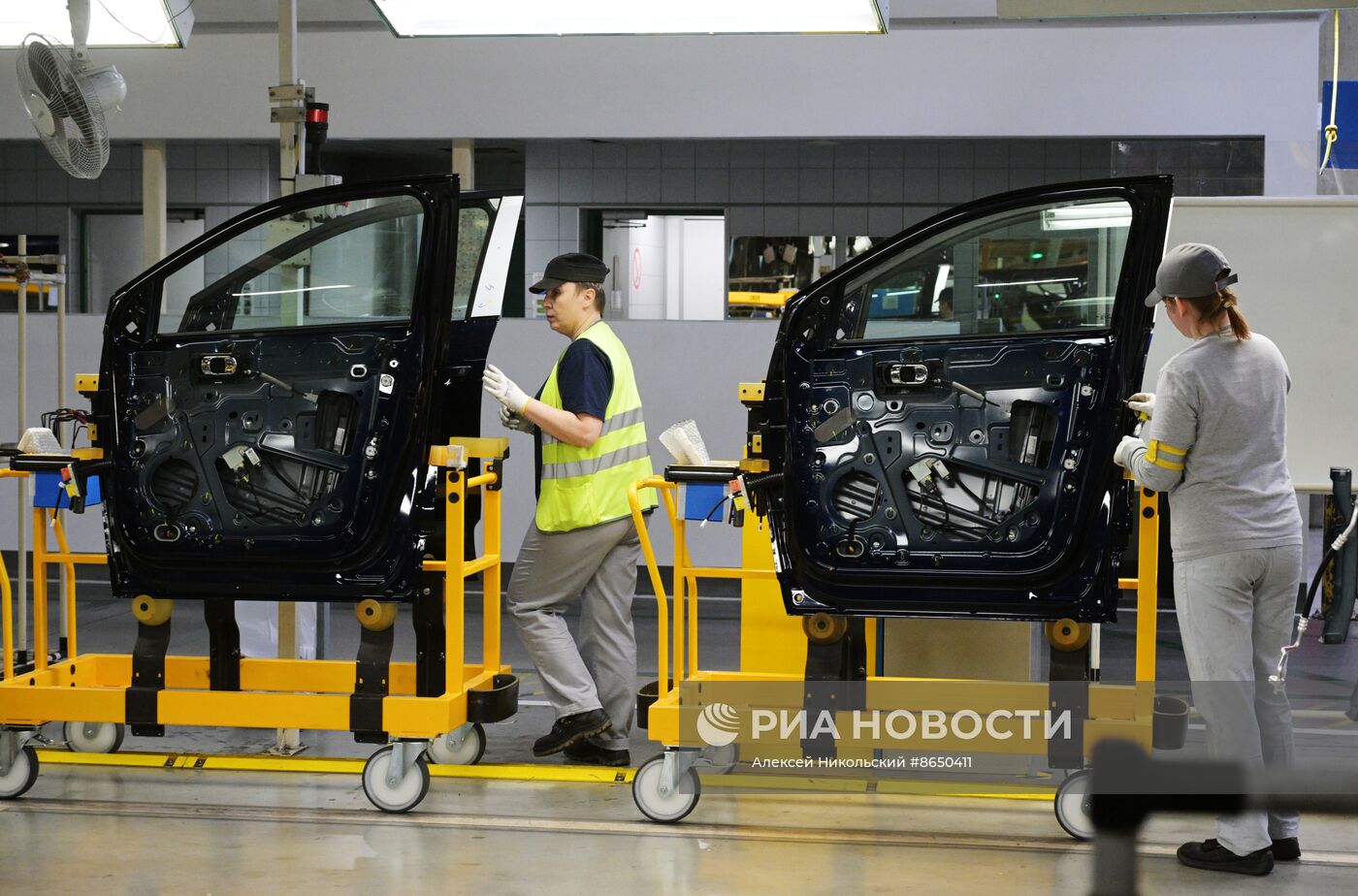 Запуск производства автомобилей Citroen