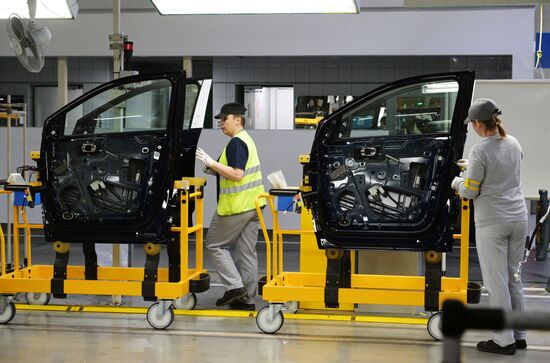 Запуск производства автомобилей Citroen