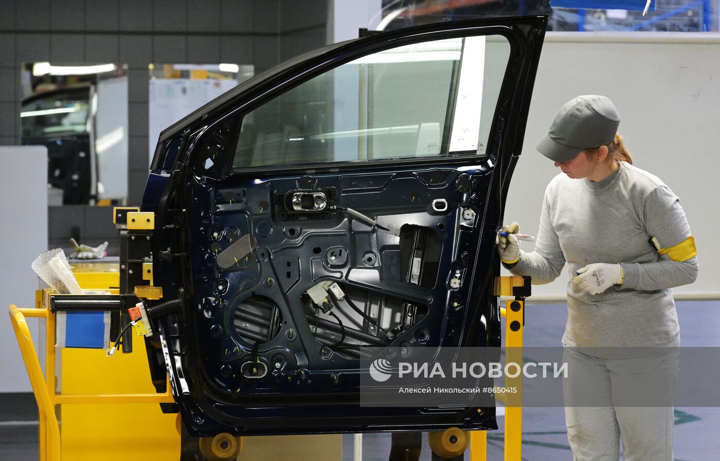 Запуск производства автомобилей Citroen