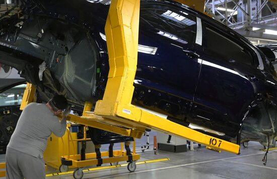 Запуск производства автомобилей Citroen